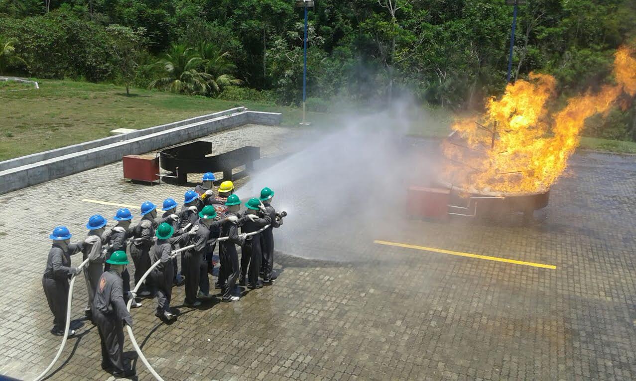 brigada de incendio