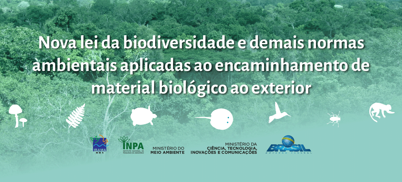 Banner Lei da Biodiversidade Novo
