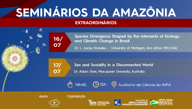 Seminarios da Amazonia 16 e 17 de JULHO INPA Extraordinario final