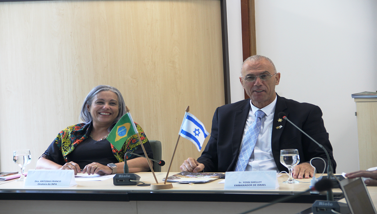 Visita Embaixador de Israel 3 Foto Cimone Barros INPA